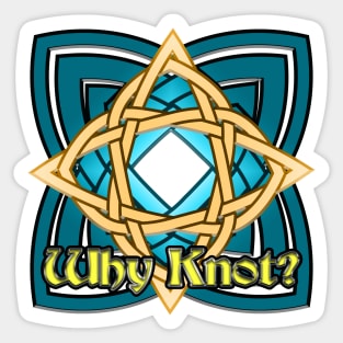 Why Knot? 1 Sticker